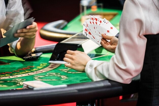 spmbet77 live dealer studio with multi-camera setup and professional dealer
