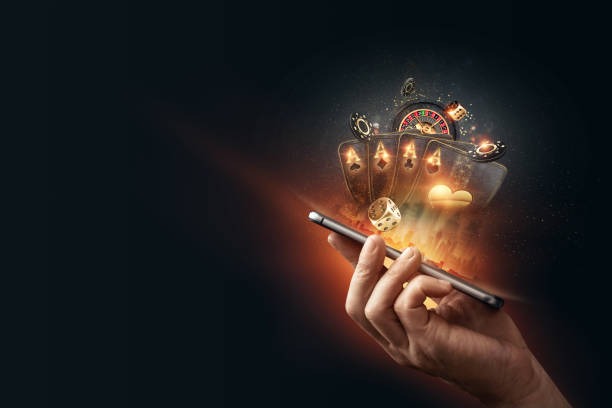 spmbet77 app interface showing live casino and sportsbook on mobile phone