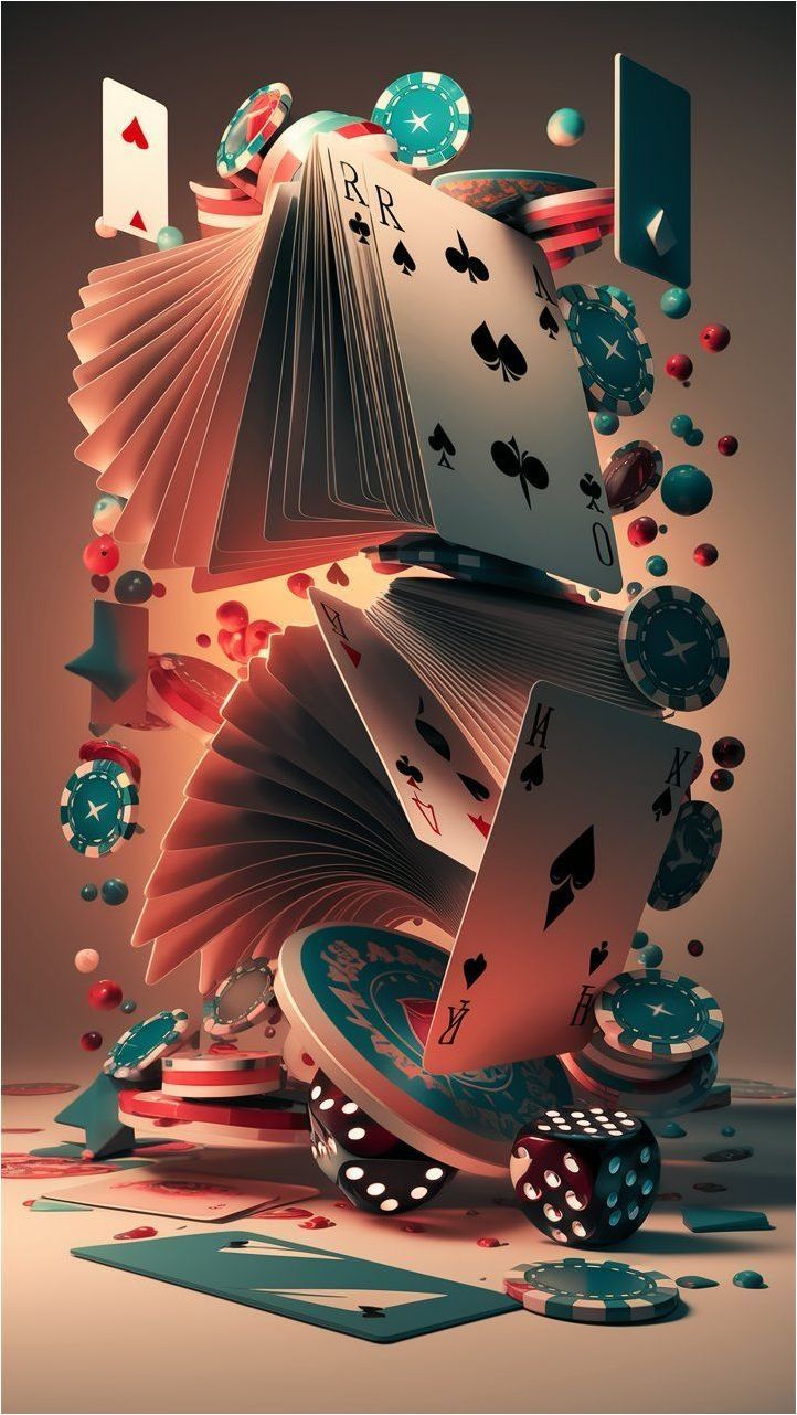 Live Three Card Poker table on mobile showing dealer hand reveal and payout calculation
